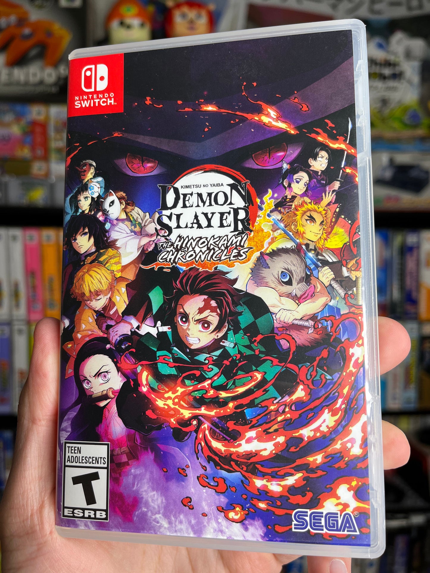 Demon Slayer The Hinokami Chronicles Nintendo Switch CIB