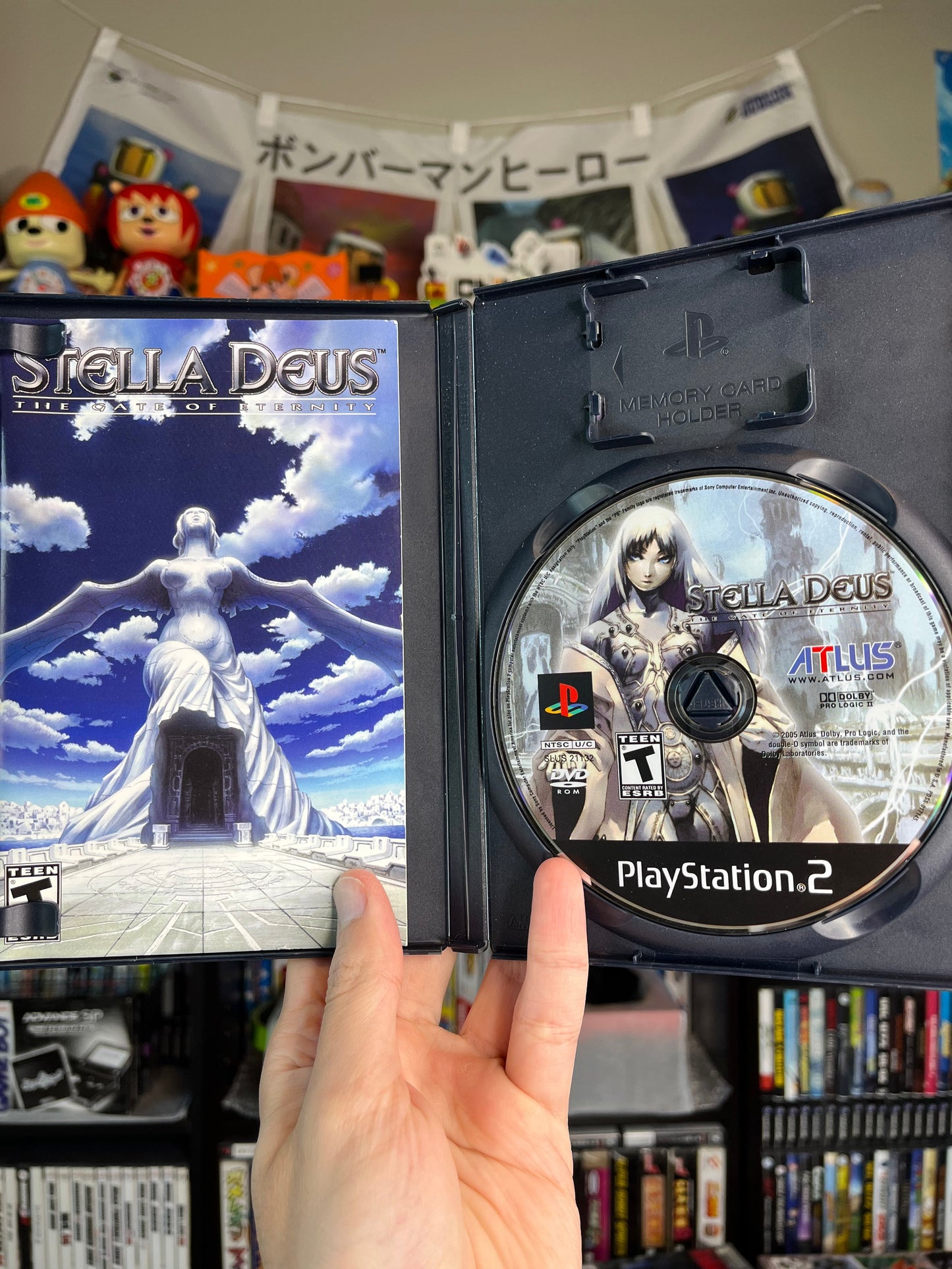 Stella Deus The Gate of Eternity PS2 CIB