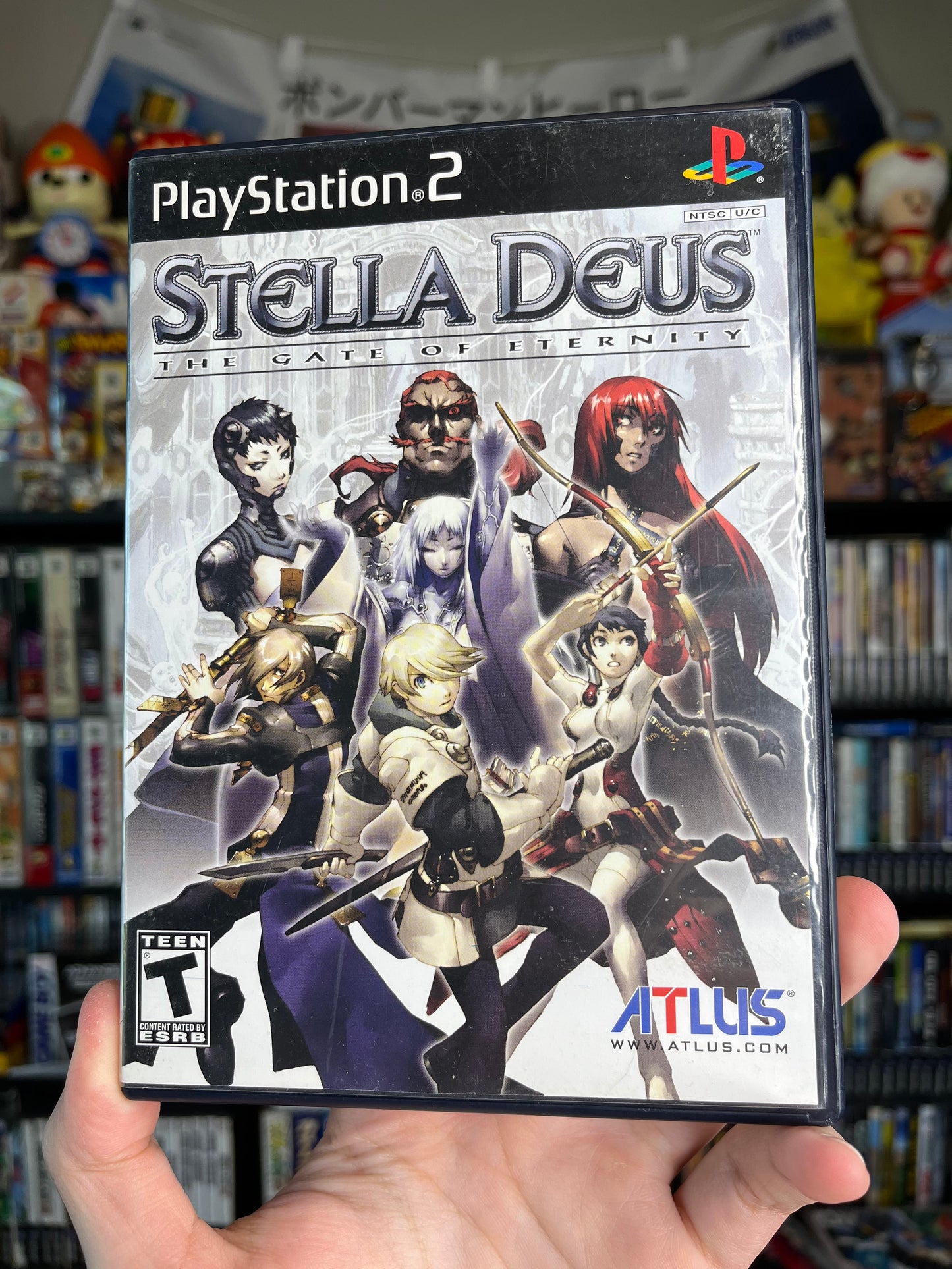 Stella Deus The Gate of Eternity PS2 CIB