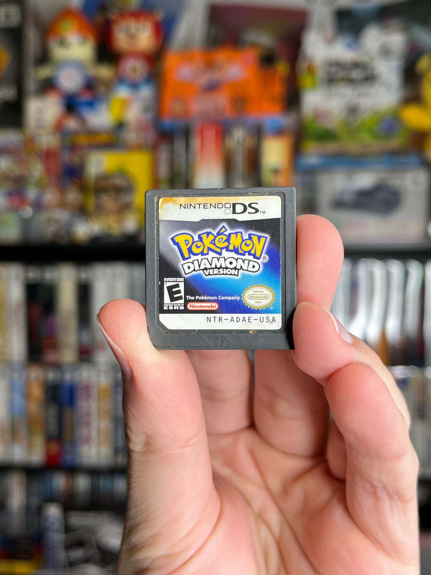 Pokemon Diamond DS