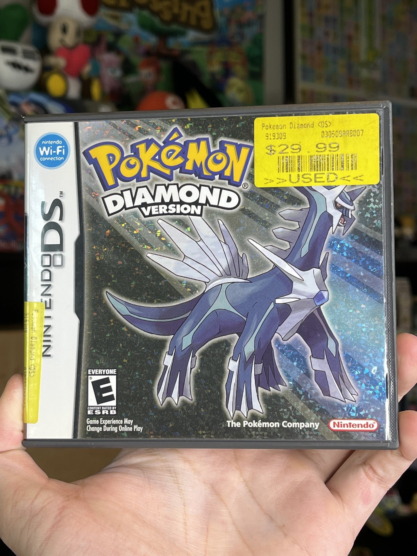 Pokemon Diamond DS Boxed Authentic