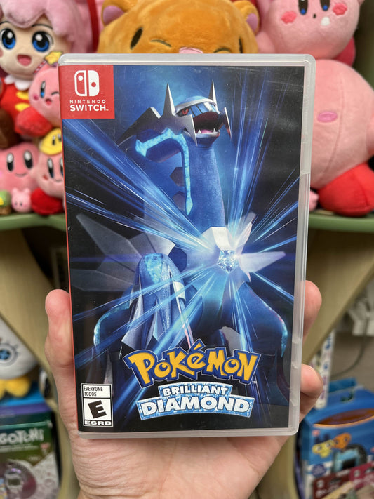 Pokemon Brilliant Diamond Switch CIB Clean