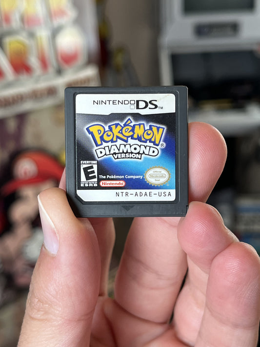 Pokemon Diamond DS Authentic Tested