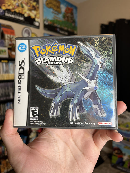 Pokemon Diamond DS CIB Clean