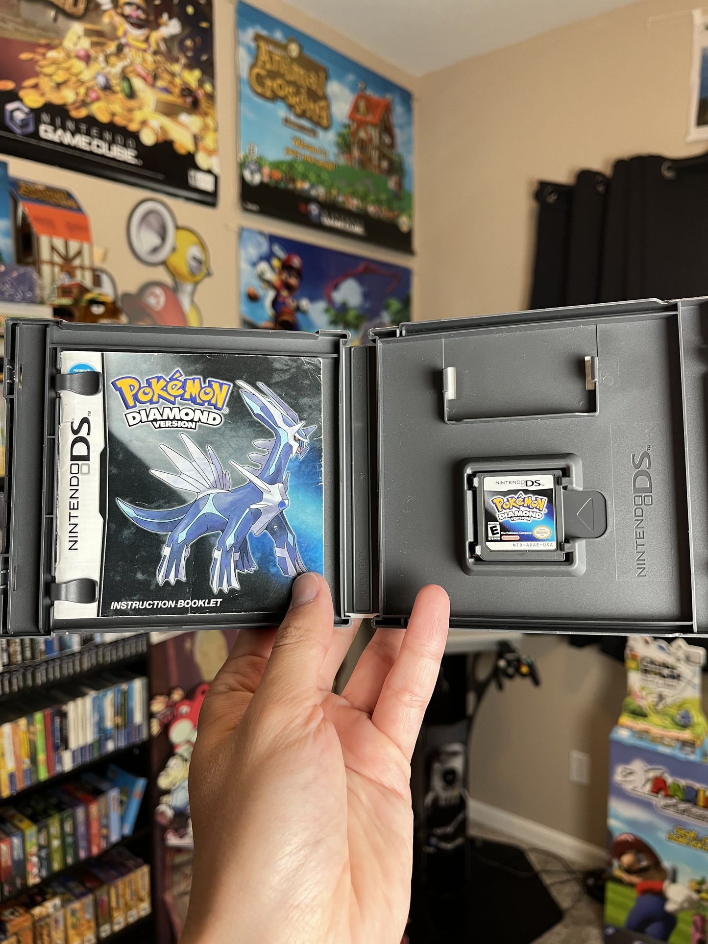 Pokemon Diamond DS CIB Clean