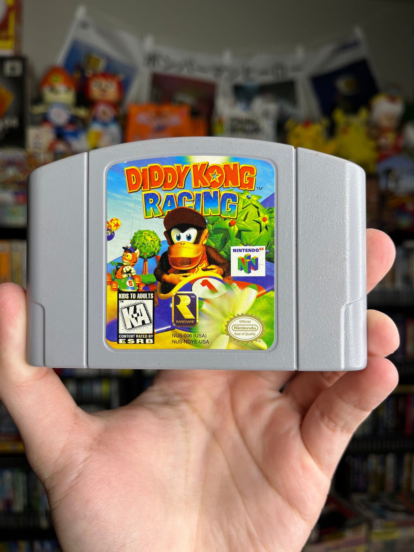 Diddy Kong Racing N64