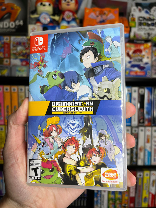 Bandai namco Switch Digimon Story Cyber Sleuth Complete Edition CIB