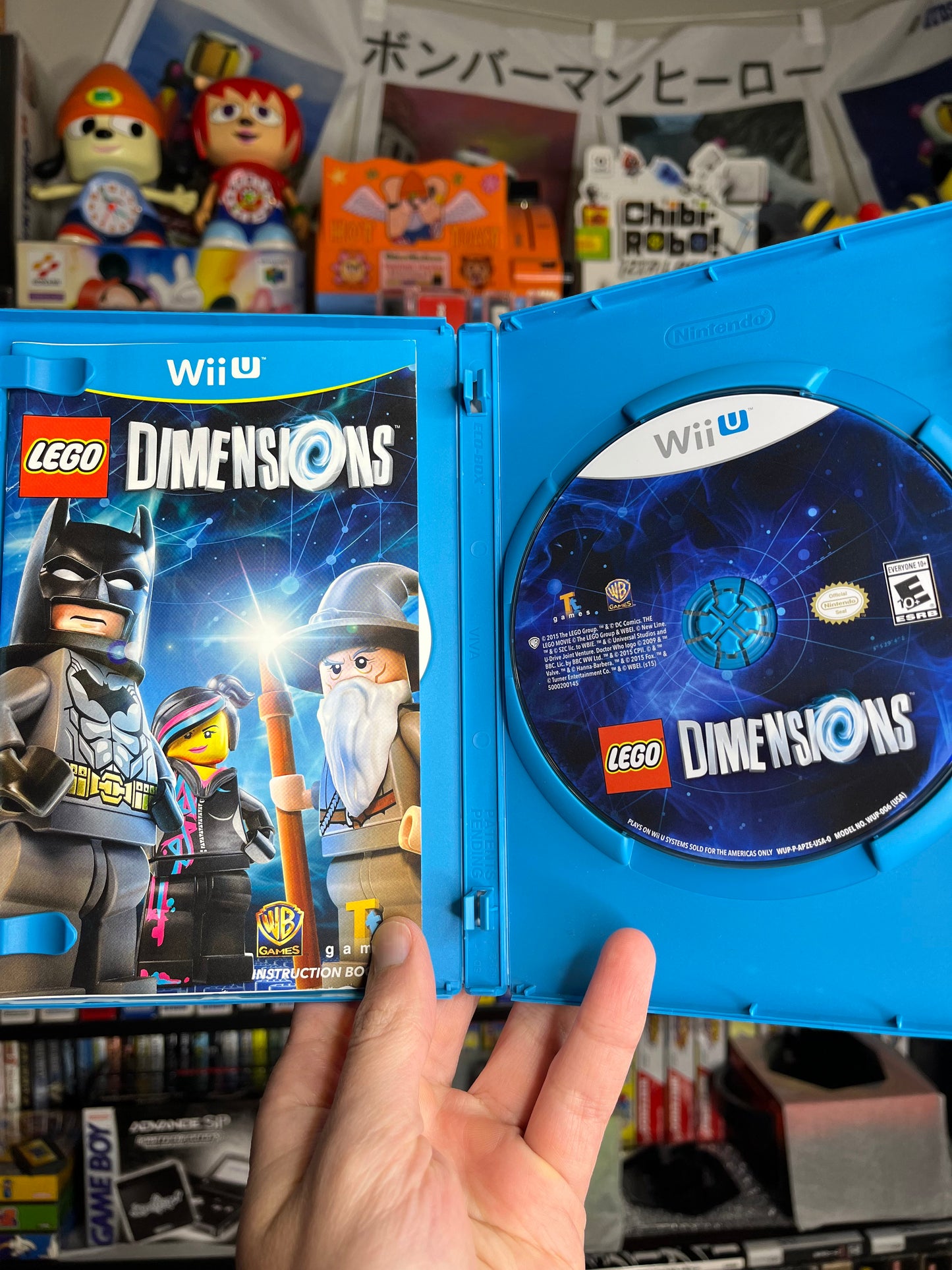 Lego Dimensions Wii U CIB