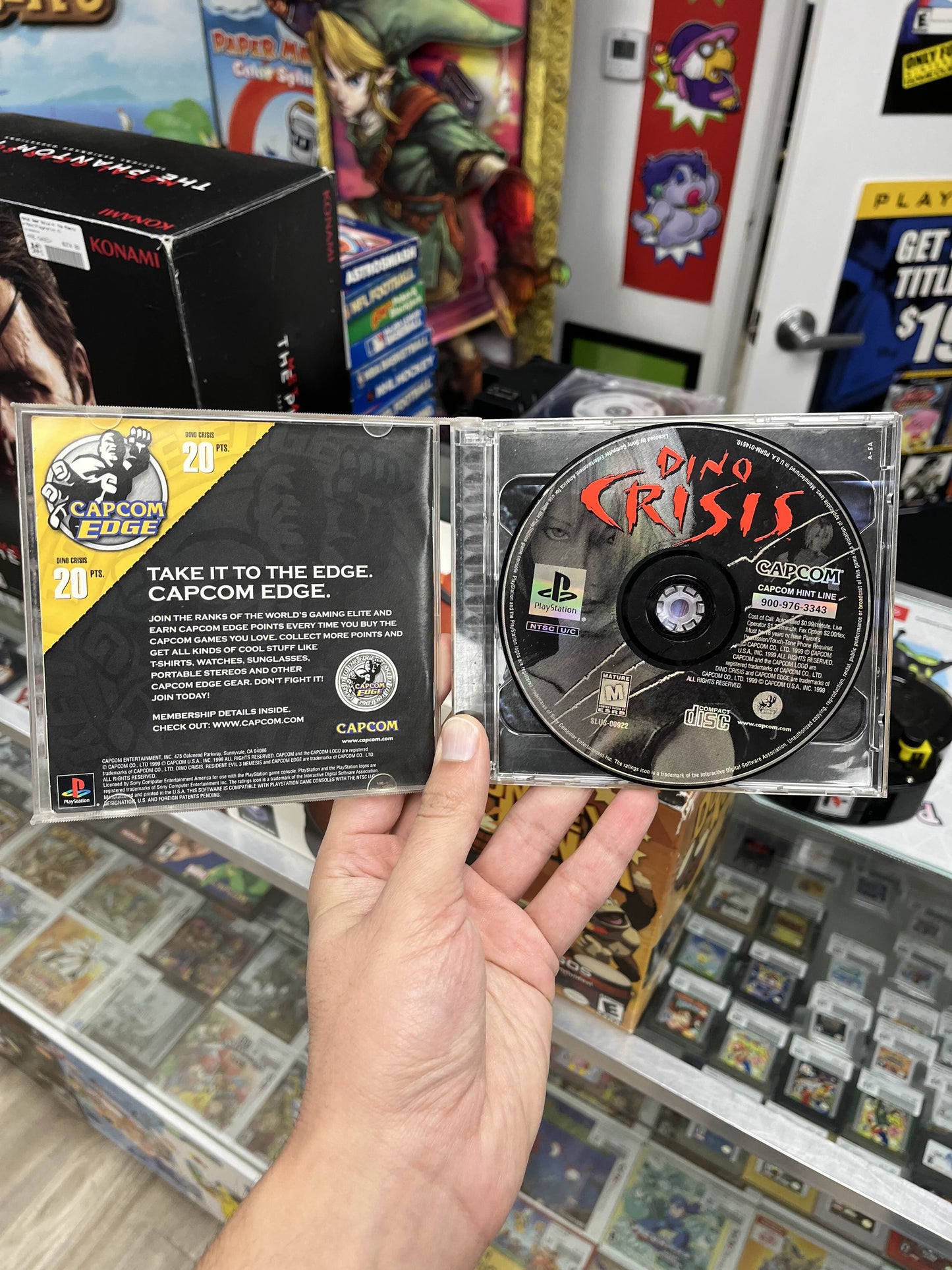 Dino Crisis PS1 Complete Clean!