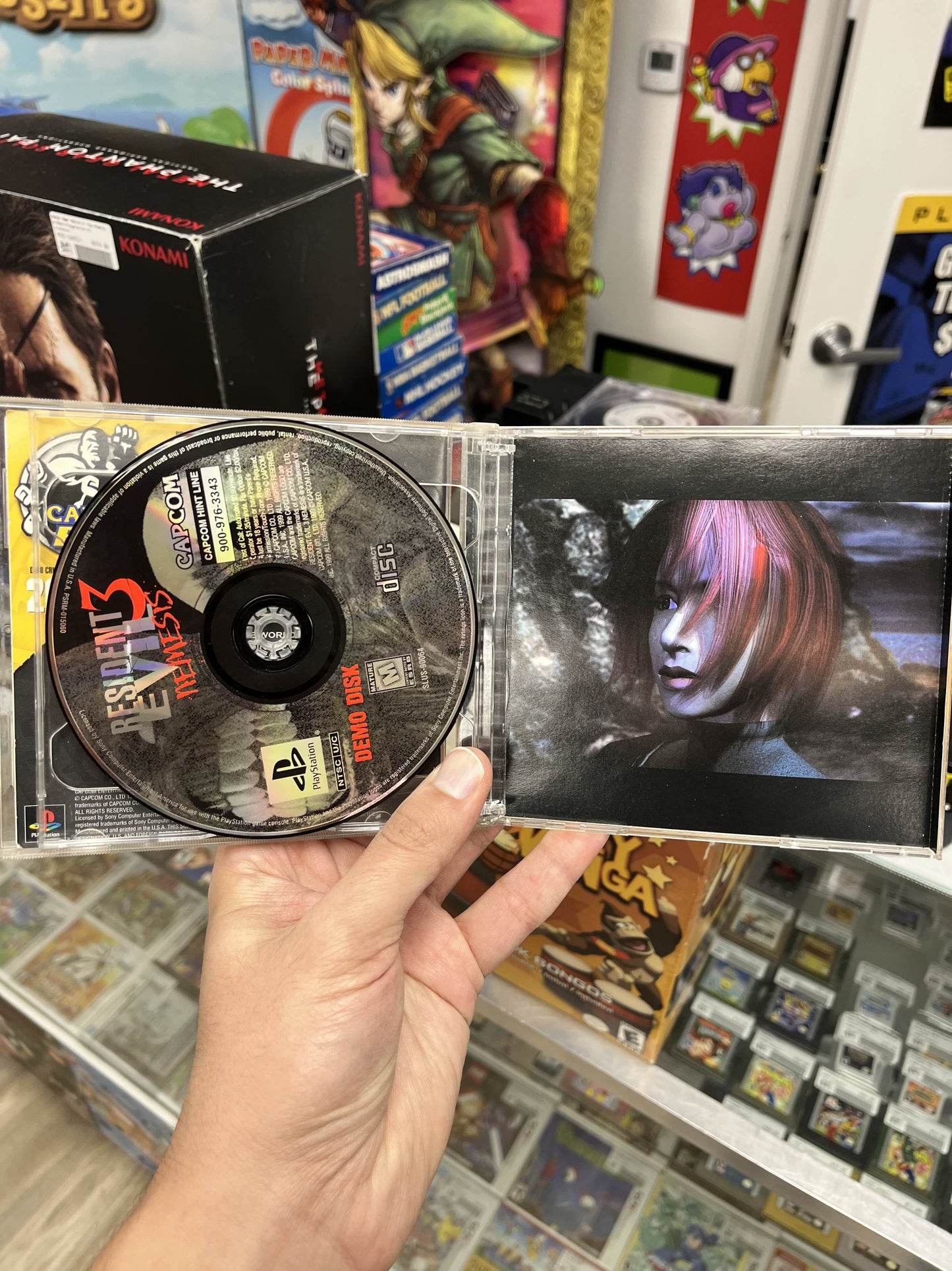 Dino Crisis PS1 Complete Clean!