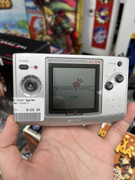 Neo Geo Pocket Color