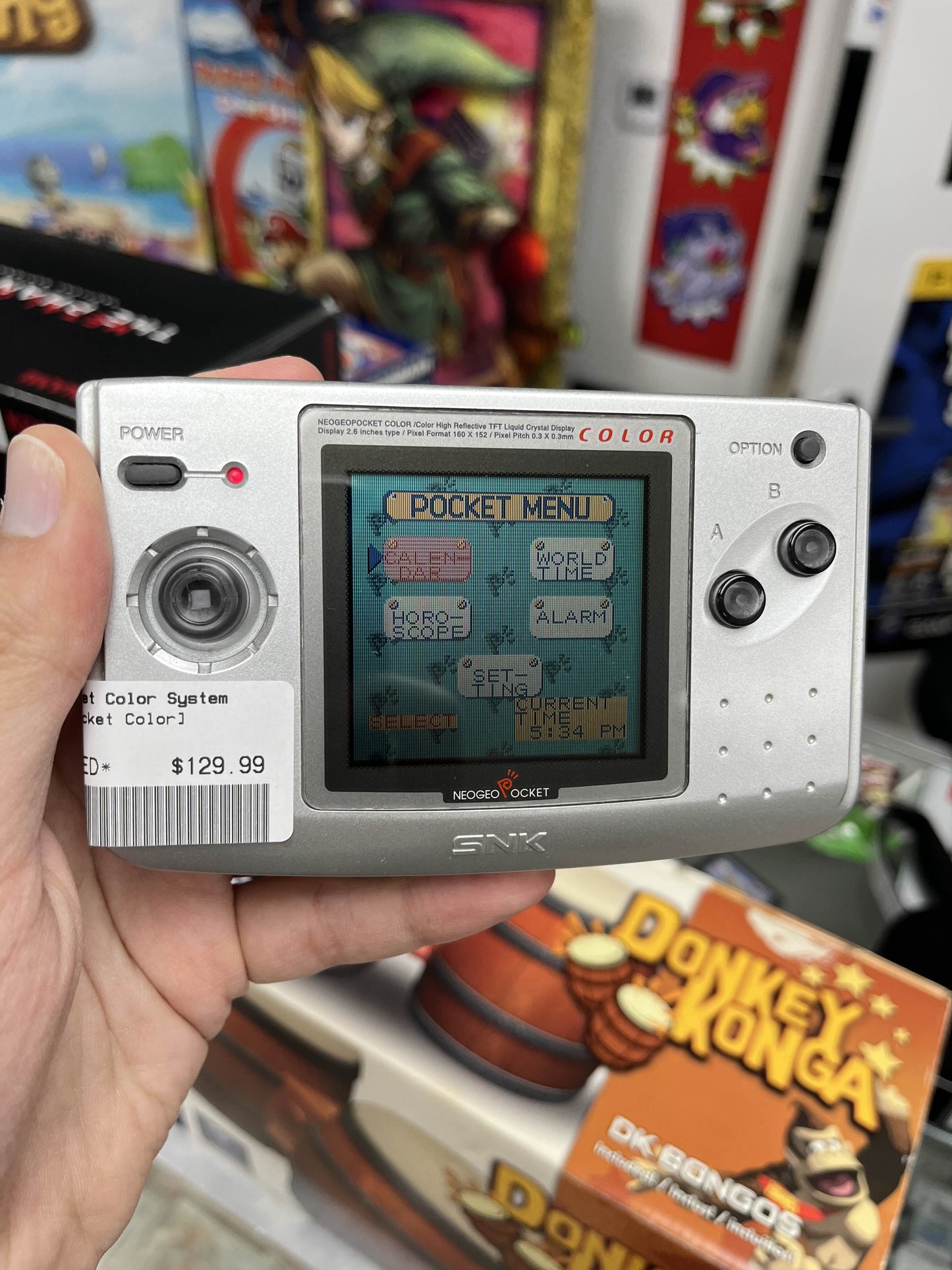 Neo Geo Pocket Color