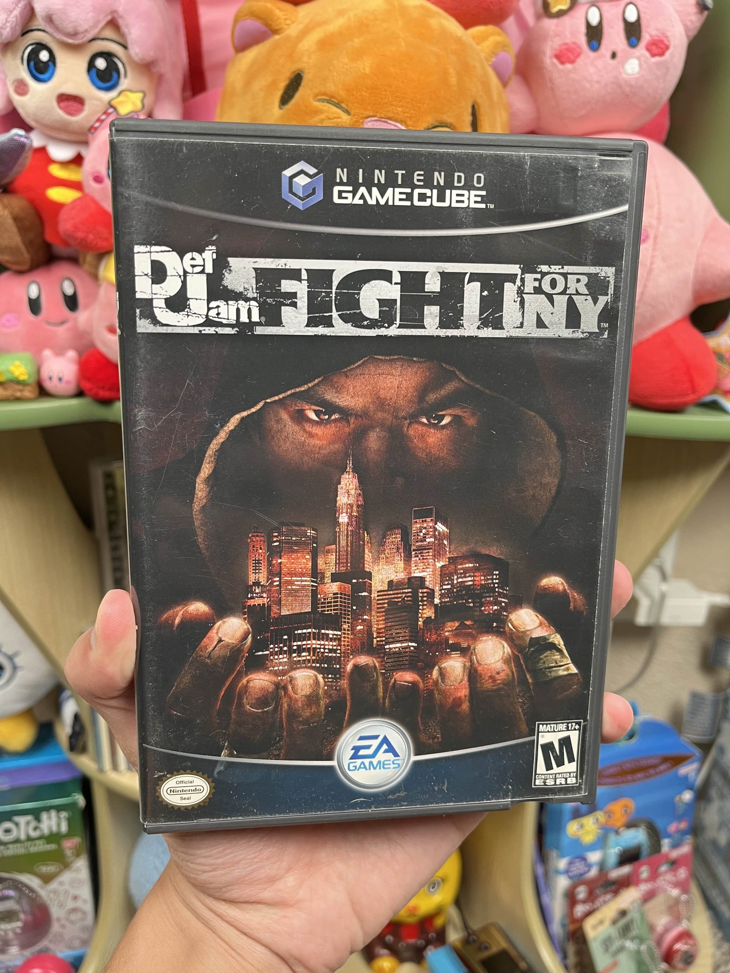 Def Jam Fight For NY GameCube CIB Clean