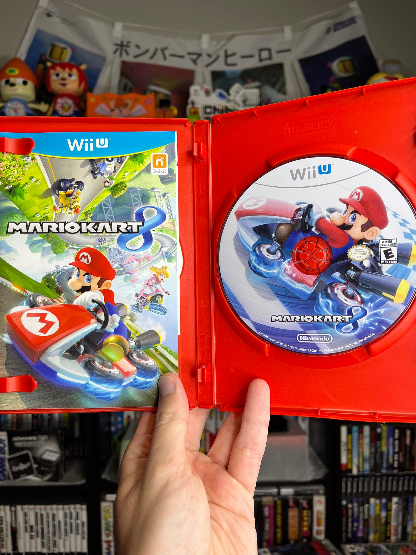 Mario Kart 8 Wii U CIB