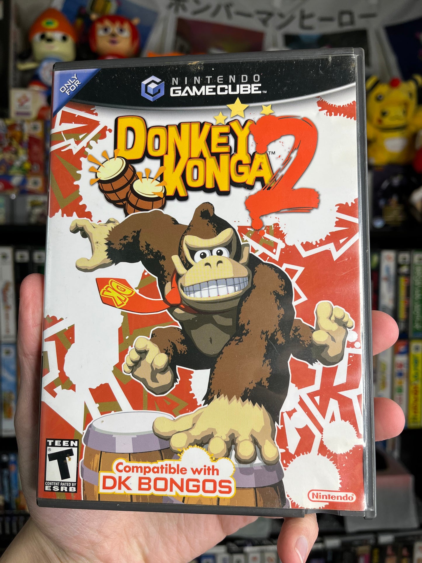 Donkey Konga 2 GameCube CIB