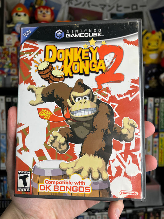 Donkey Konga 2 GameCube CIB