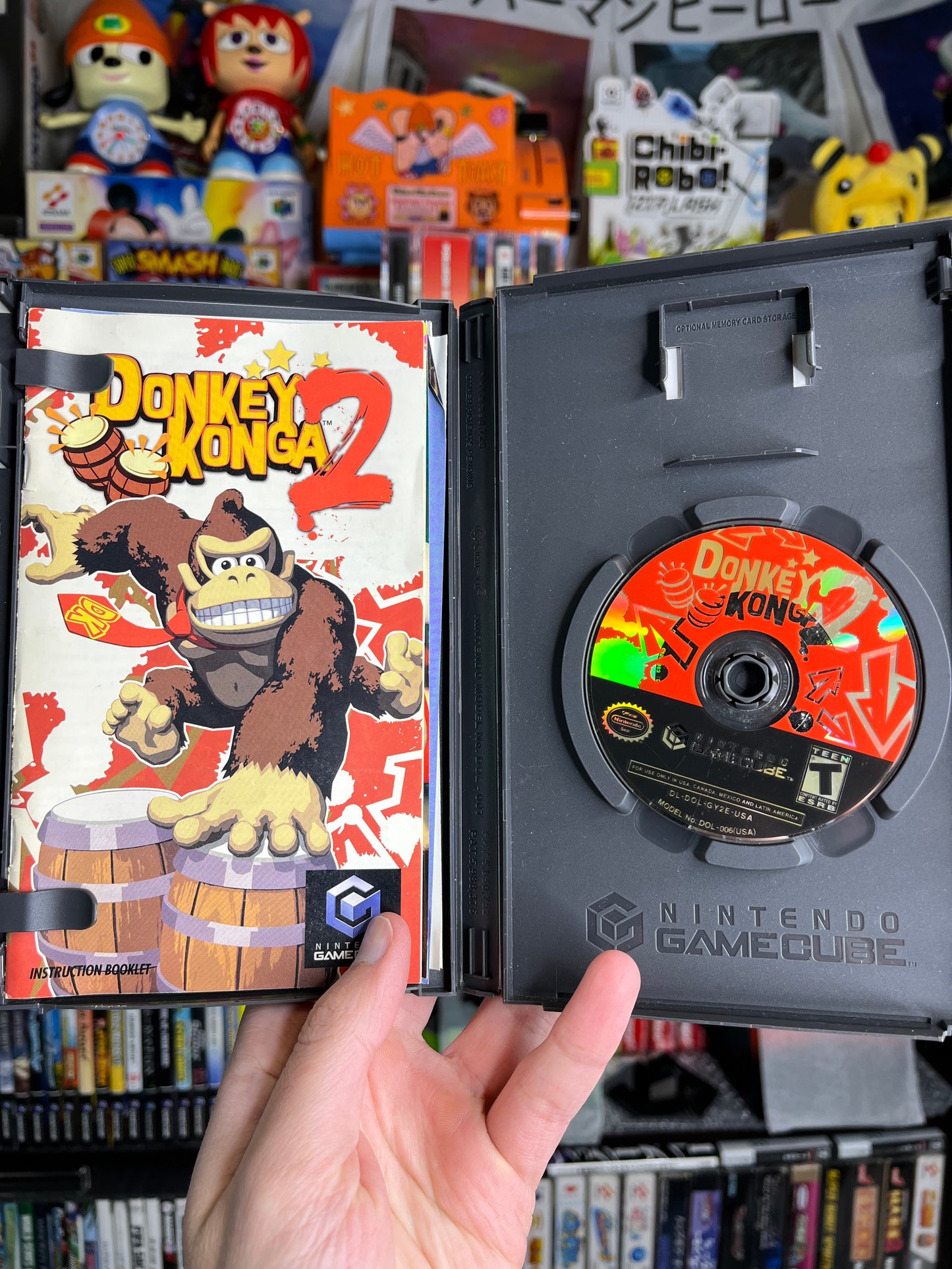 Donkey Konga 2 GameCube CIB