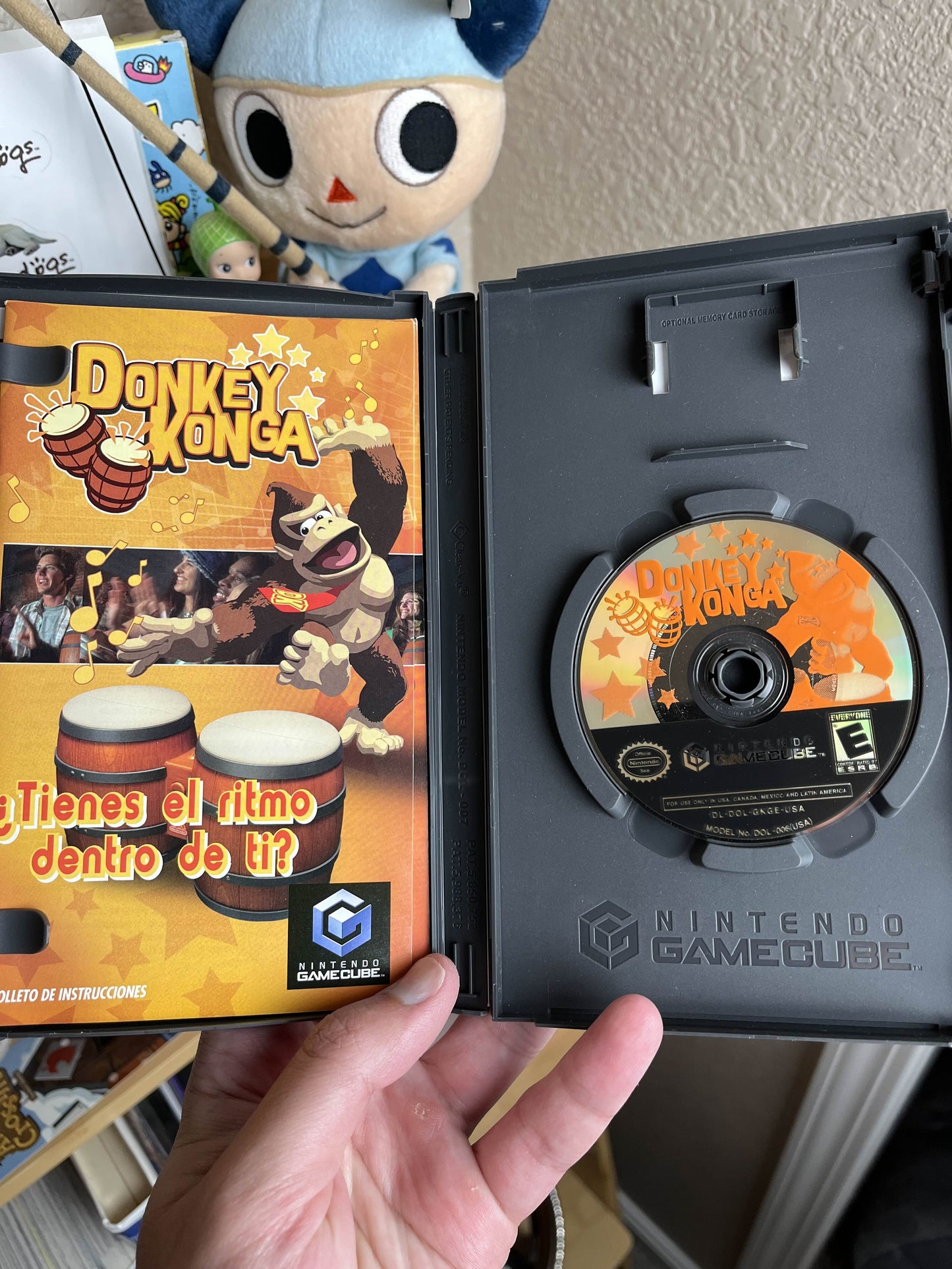 Donkey Konga GameCube CIB Clean