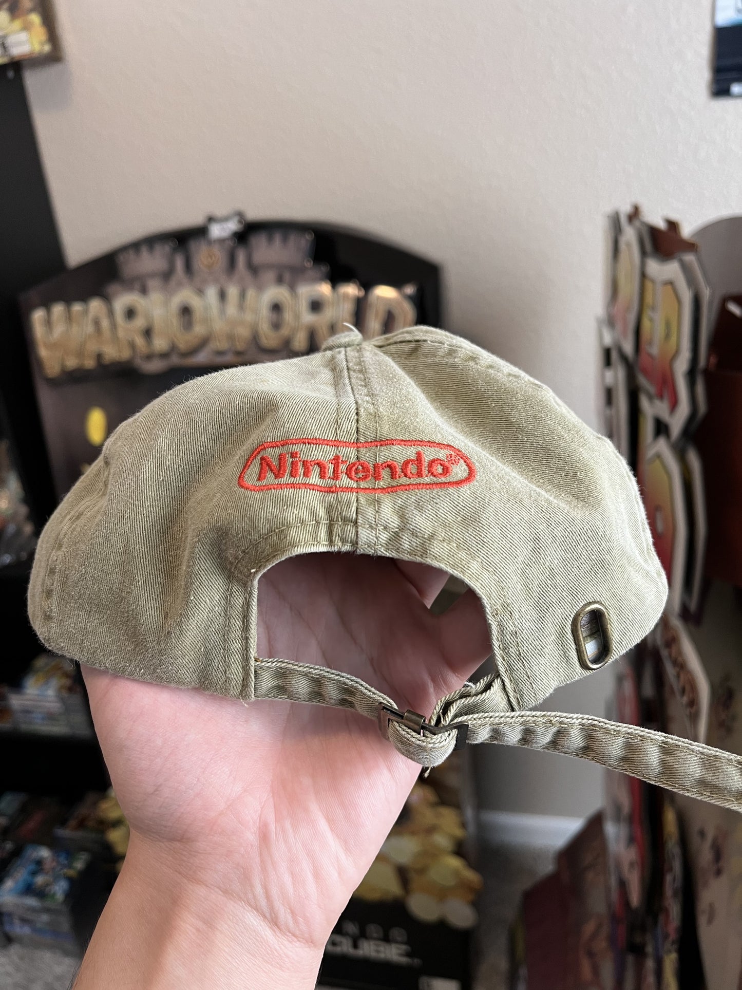 Donkey Kong 64 Promo Hat RARE