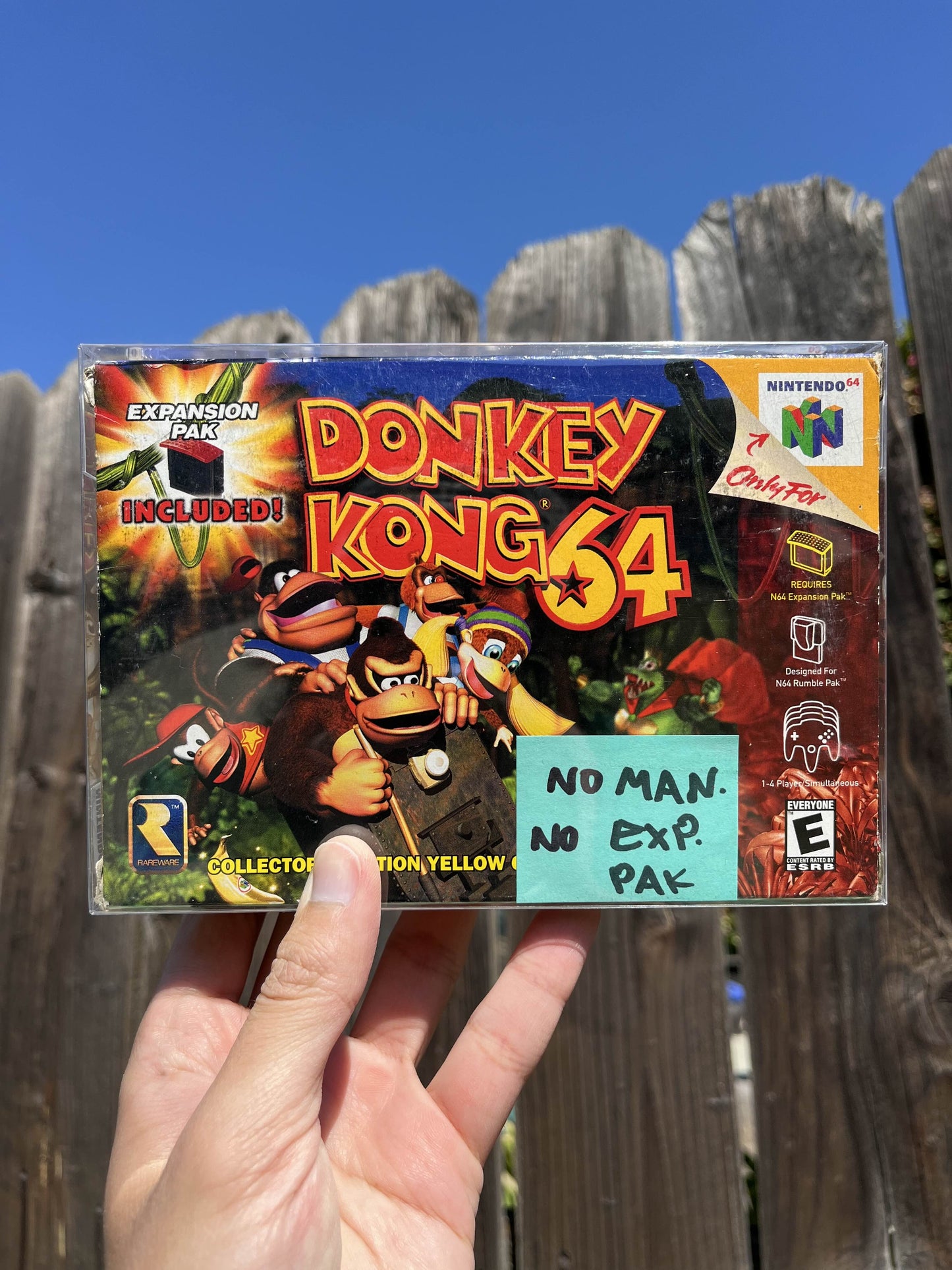 Donkey Kong 64 Boxed