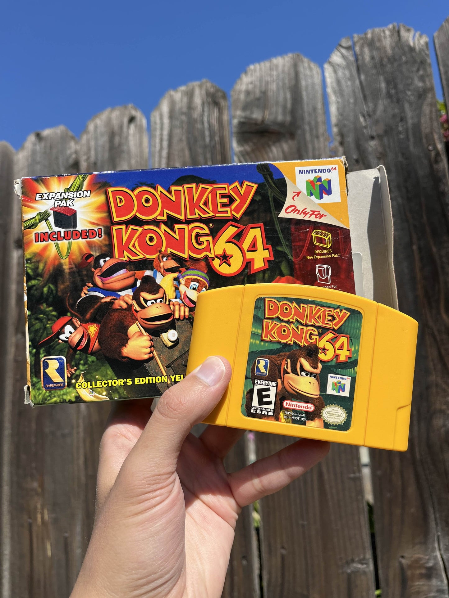 Donkey Kong 64 Boxed