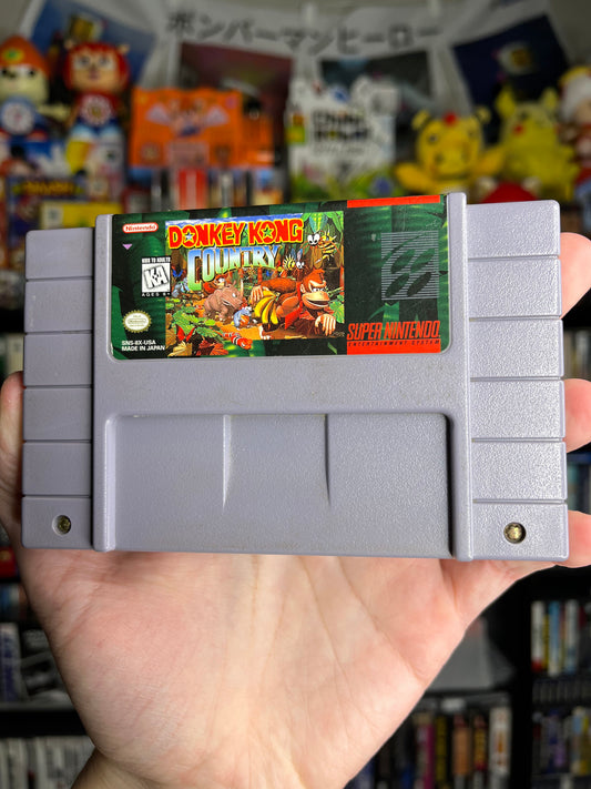 Donkey Kong Country SNES