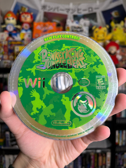 Donkey Kong Jungle Beat Wii Disc Only