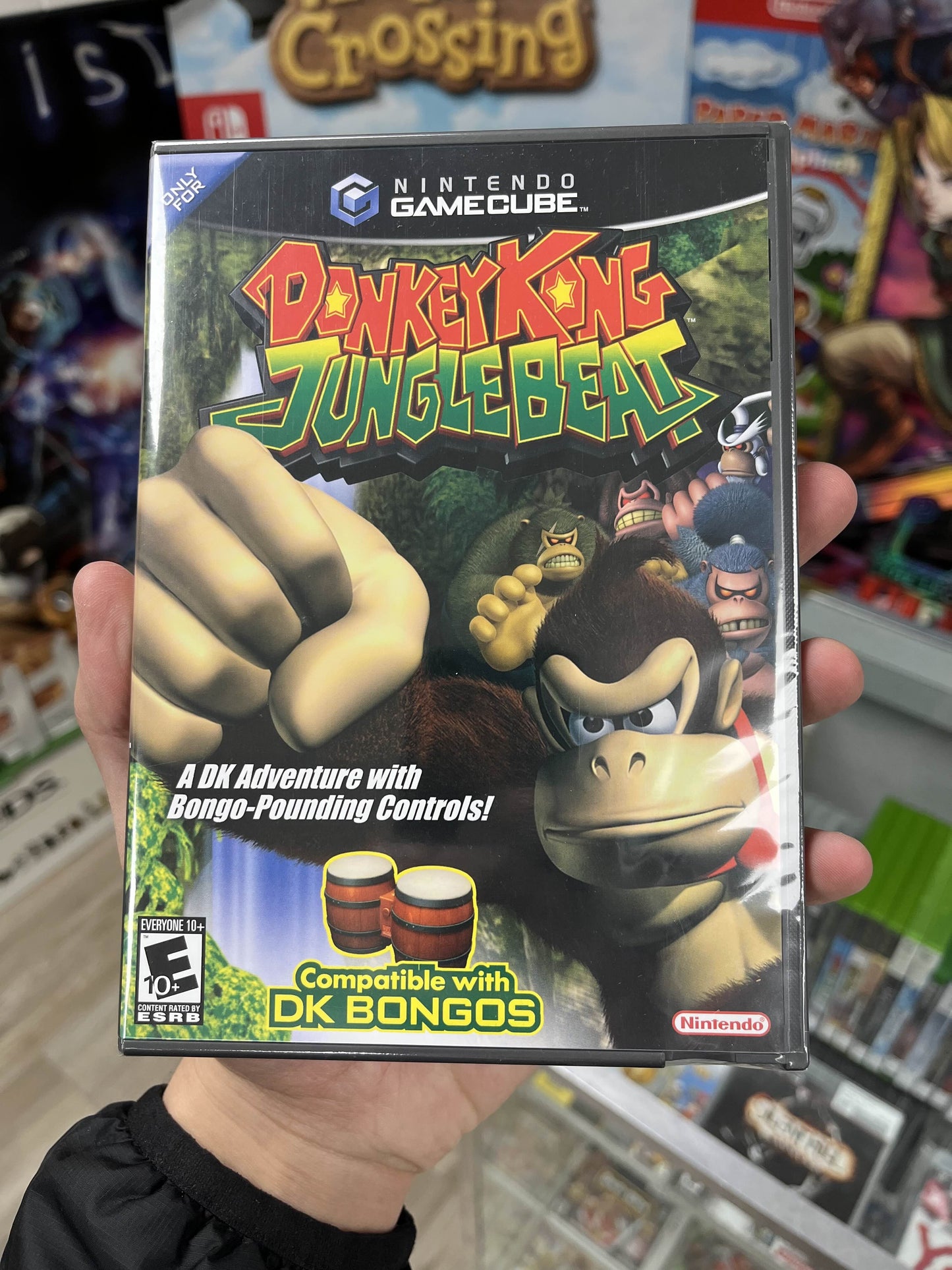 Donkey Kong Jungle Beat GameCube SEALED