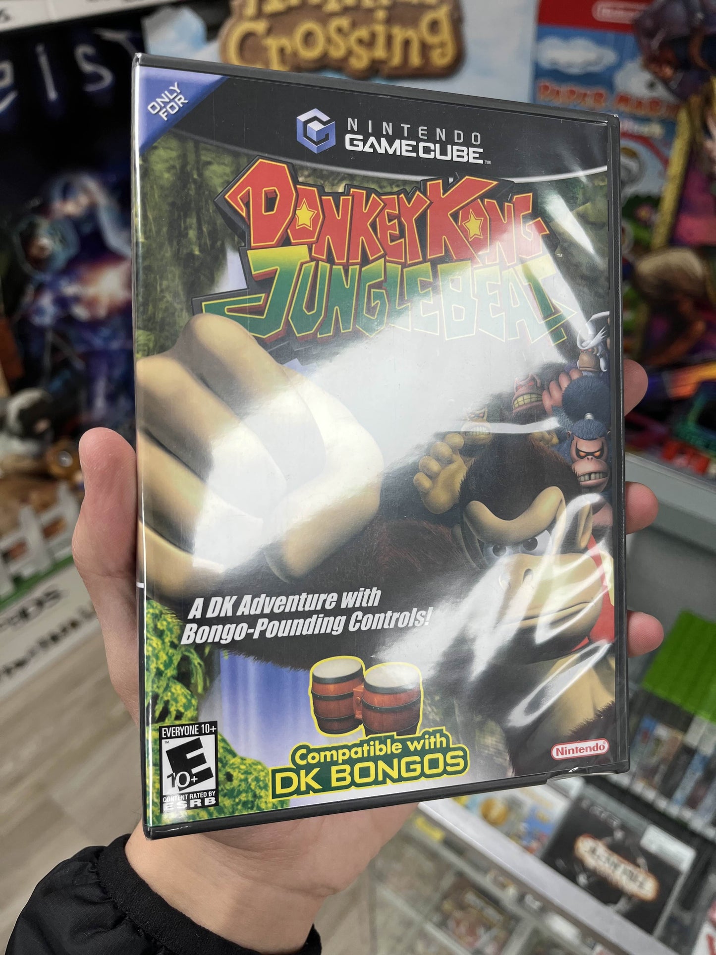 Donkey Kong Jungle Beat GameCube SEALED