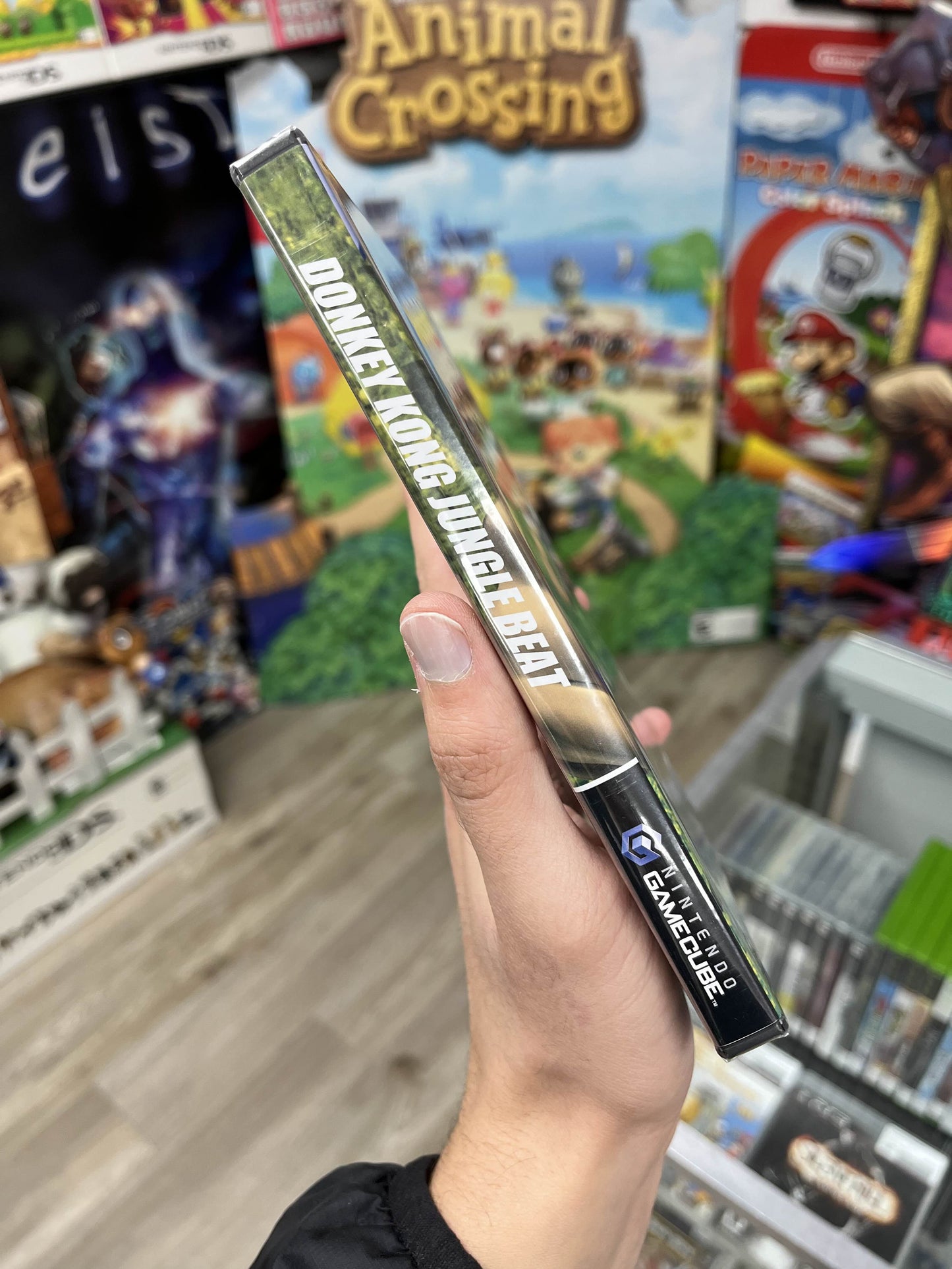 Donkey Kong Jungle Beat GameCube SEALED