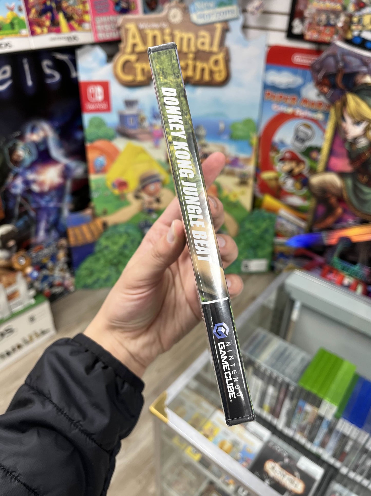 Donkey Kong Jungle Beat GameCube SEALED