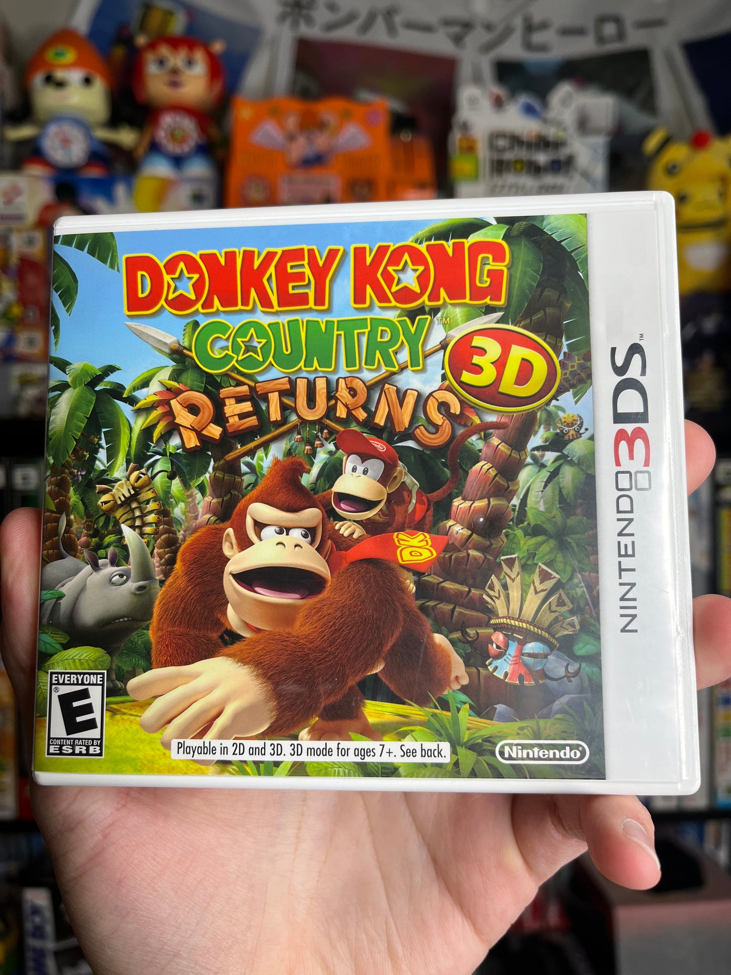 Donkey Kong Country Returns 3D 3DS CIB