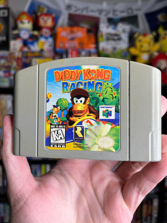 Diddy Kong Racing Nintendo 64