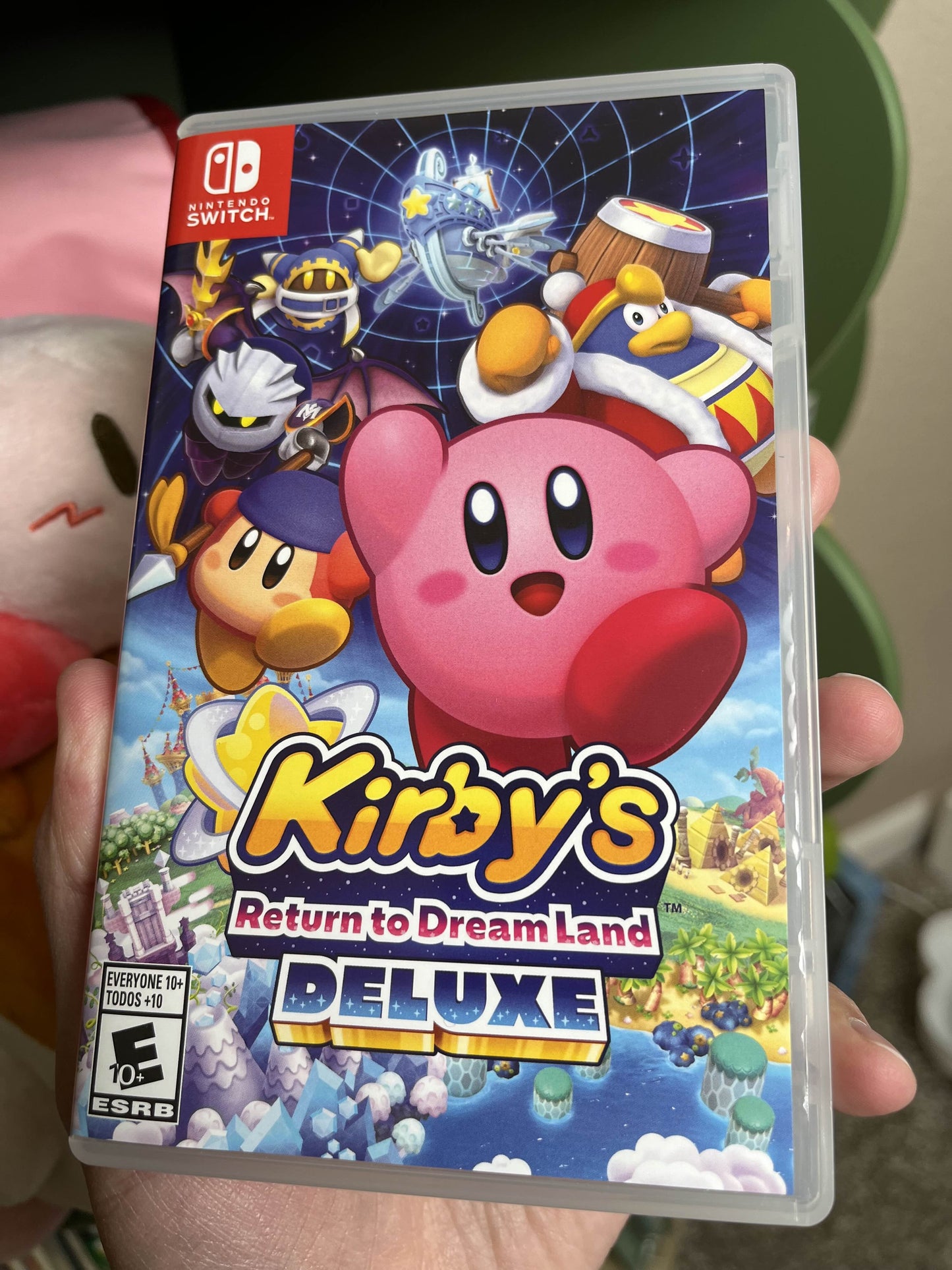 Kirby's Return to Dreamland Deluxe Switch CIB Clean