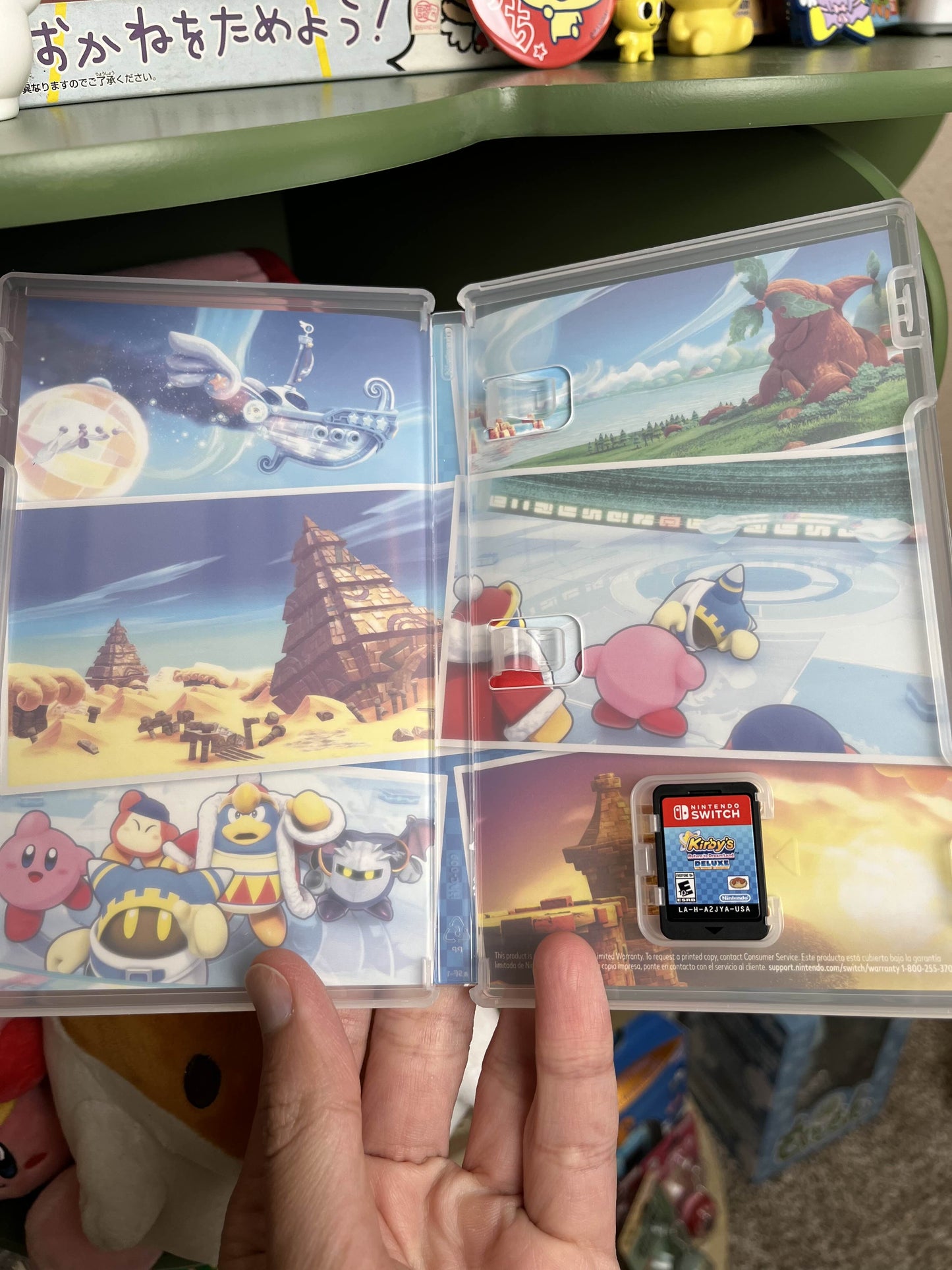 Kirby's Return to Dreamland Deluxe Switch CIB Clean