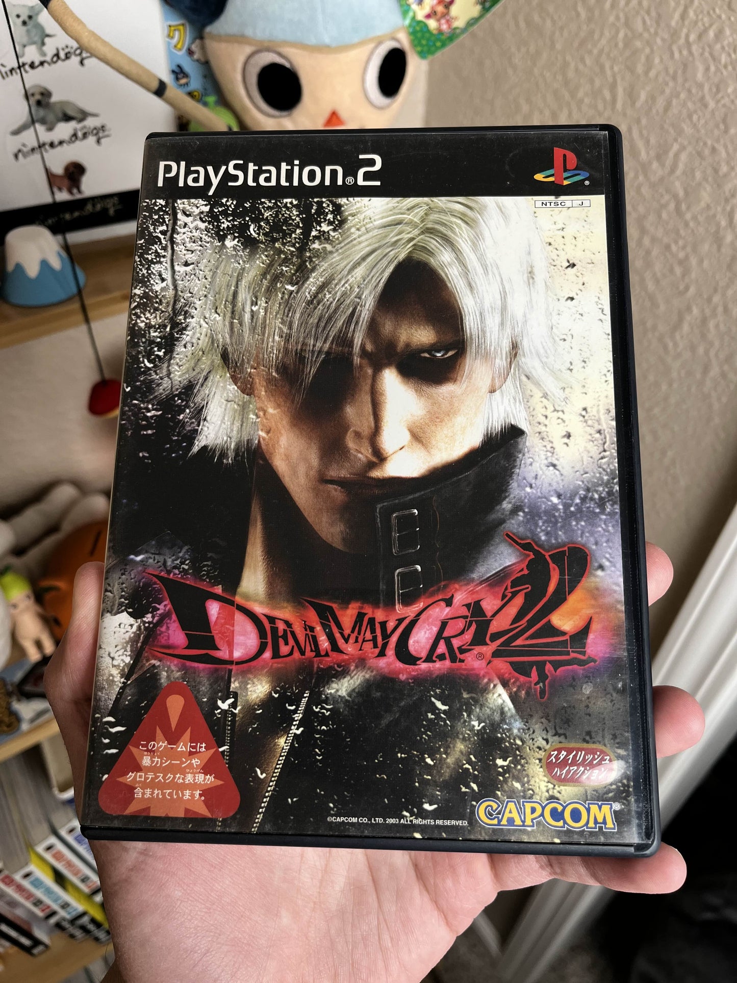 Devil May Cry 2 Japan PS2 CIB Clean