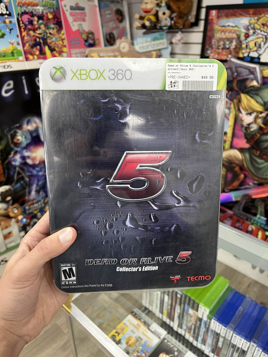 Dead or Alive 5 Collector's Edition Xbox 360