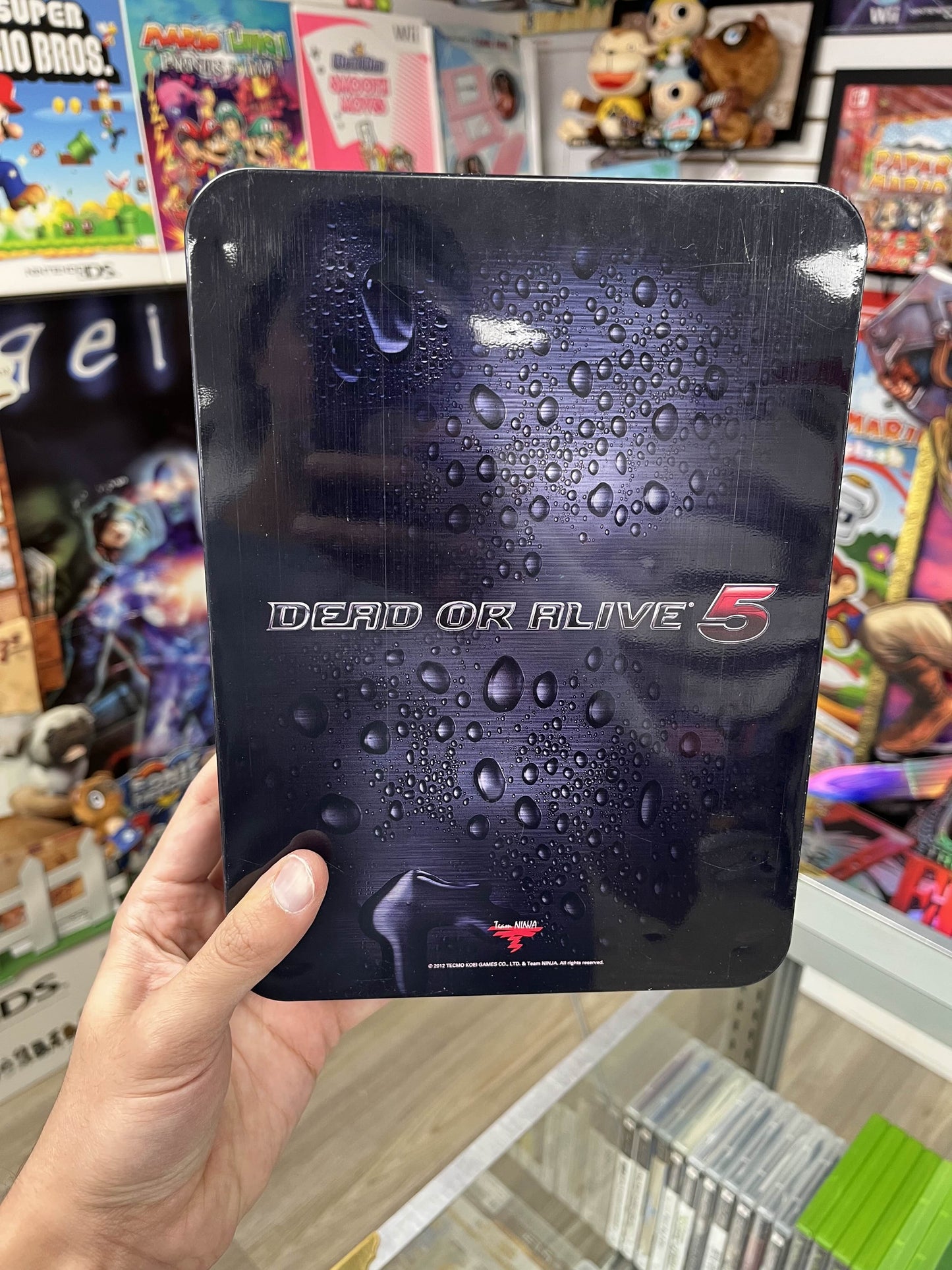 Dead or Alive 5 Collector's Edition Xbox 360