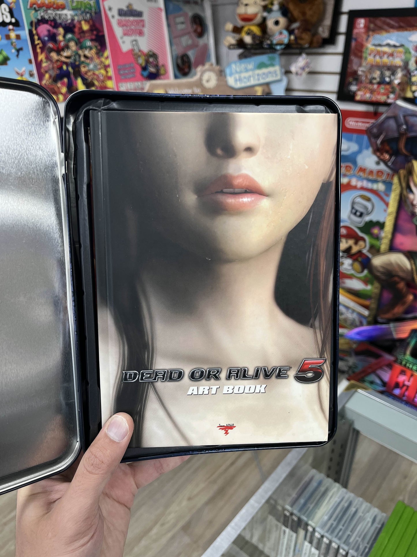 Dead or Alive 5 Collector's Edition Xbox 360