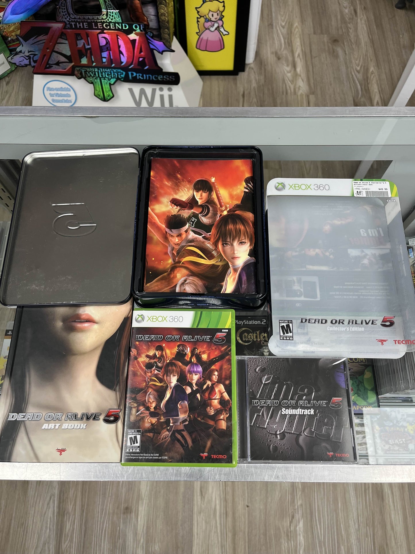 Dead or Alive 5 Collector's Edition Xbox 360