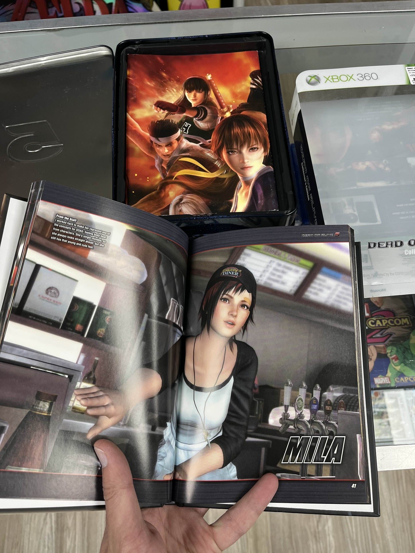 Dead or Alive 5 Collector's Edition Xbox 360