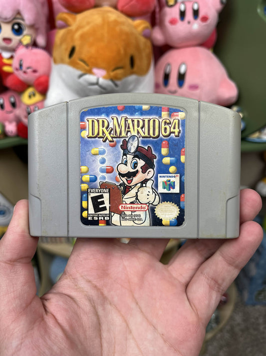 Dr. Mario 64 N64 Authentic