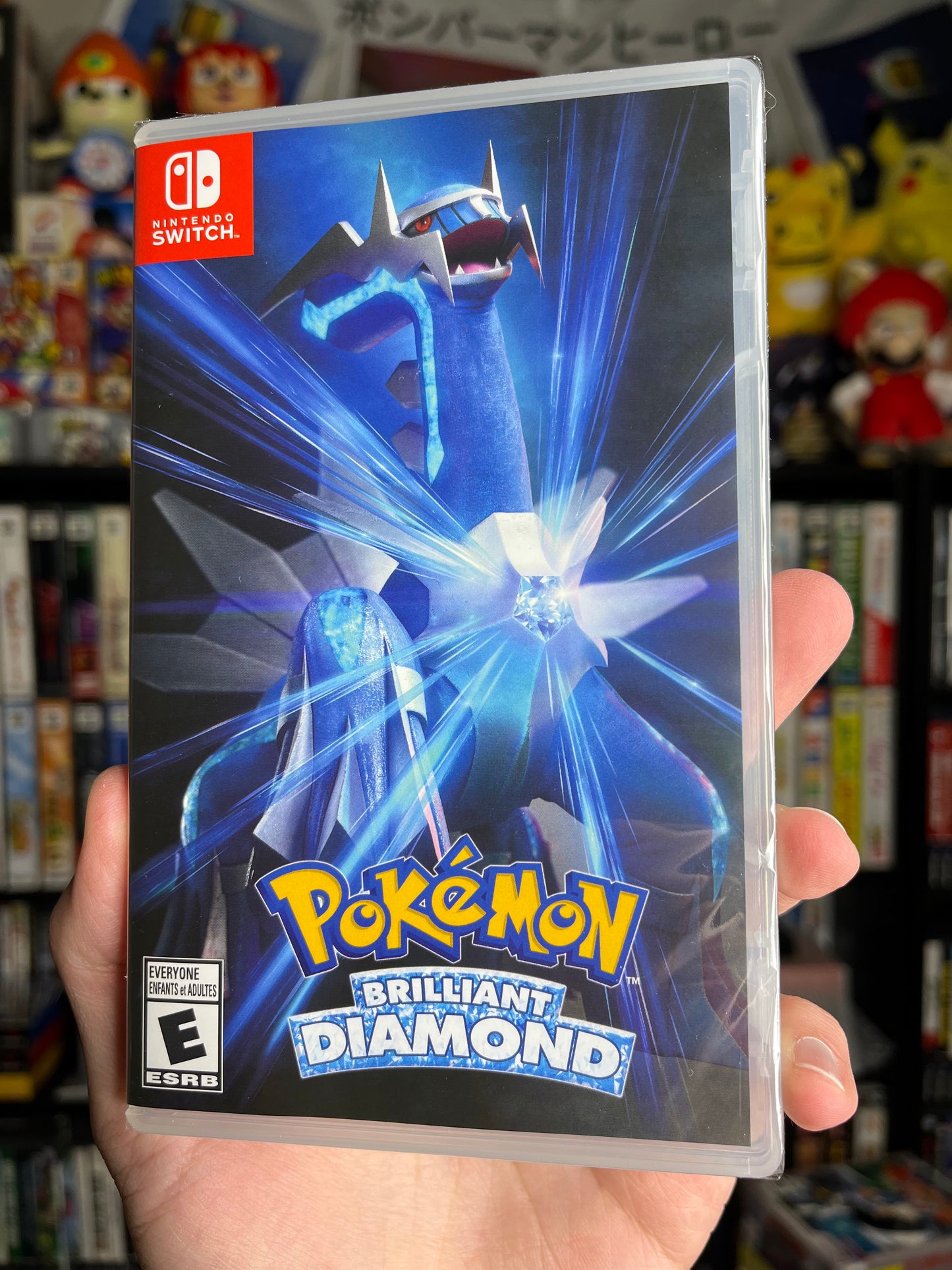 Pokemon Brilliant Diamond & Shining Pearl Double Pack Switch