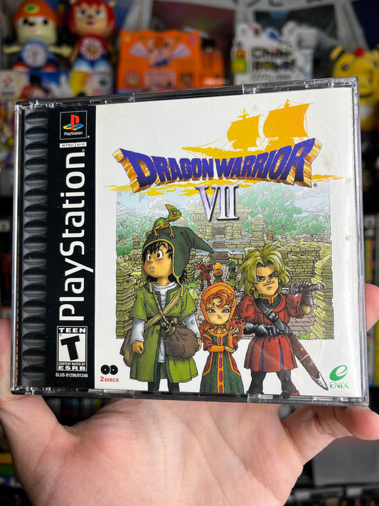 Dragon Warrior VII PS1 CIB CLEAN