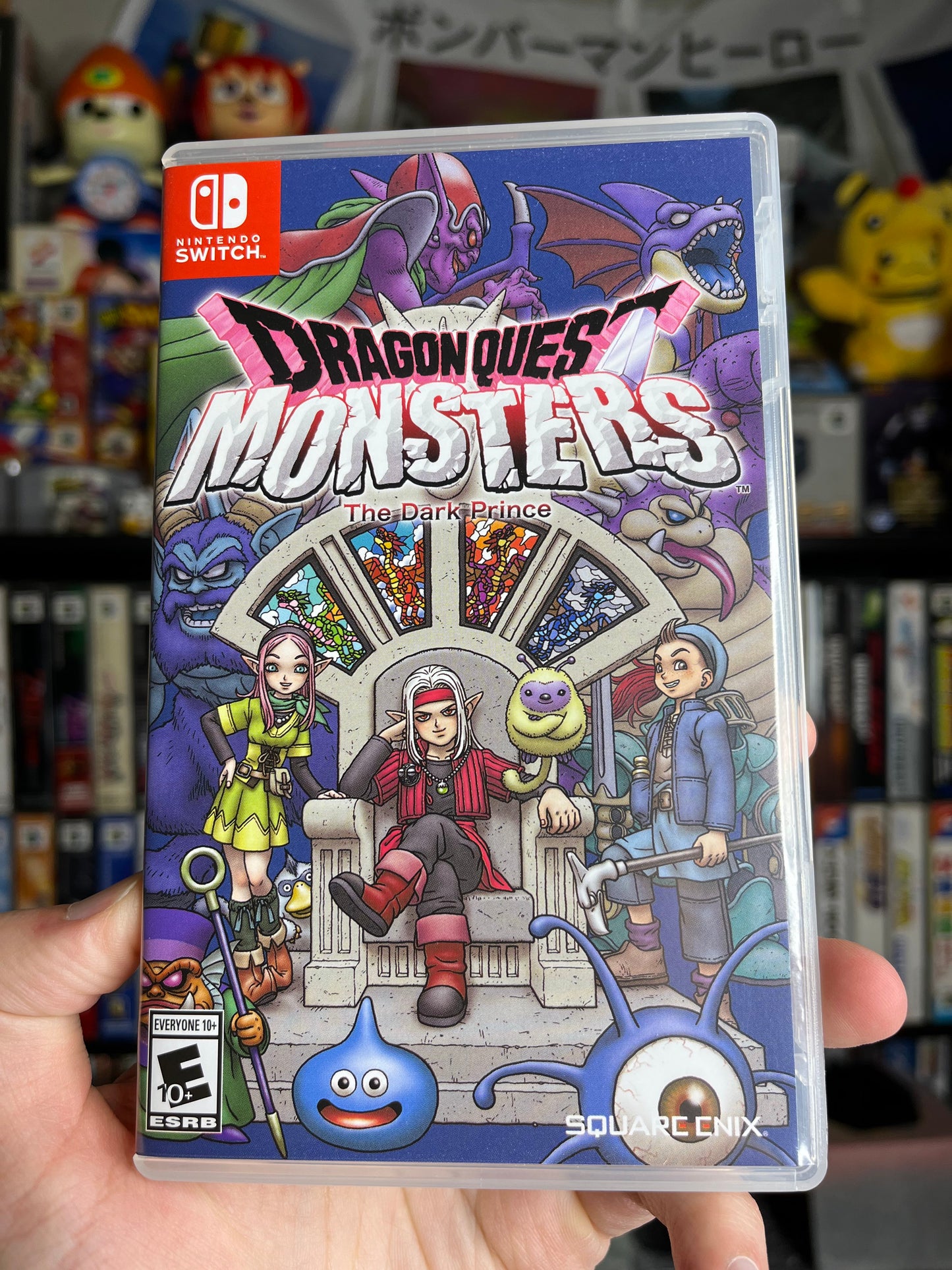 Dragon Quest Monsters The Dark Prince Nintendo Switch