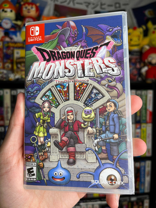 Dragon Quest Monsters The Dark Prince Nintendo Switch Sealed