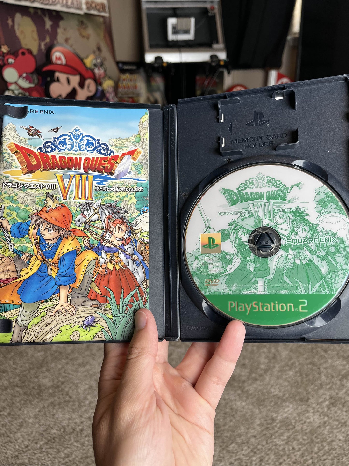 Dragon Quest VIII Japan PS2 CIB Clean