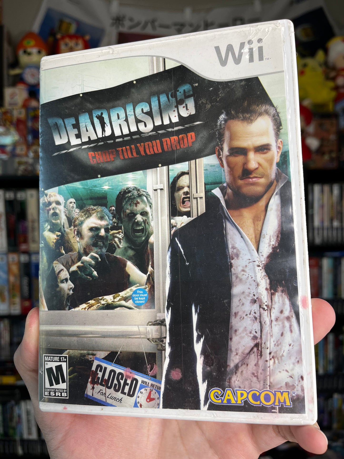 Dead Rising Chop Till You Drop Wii