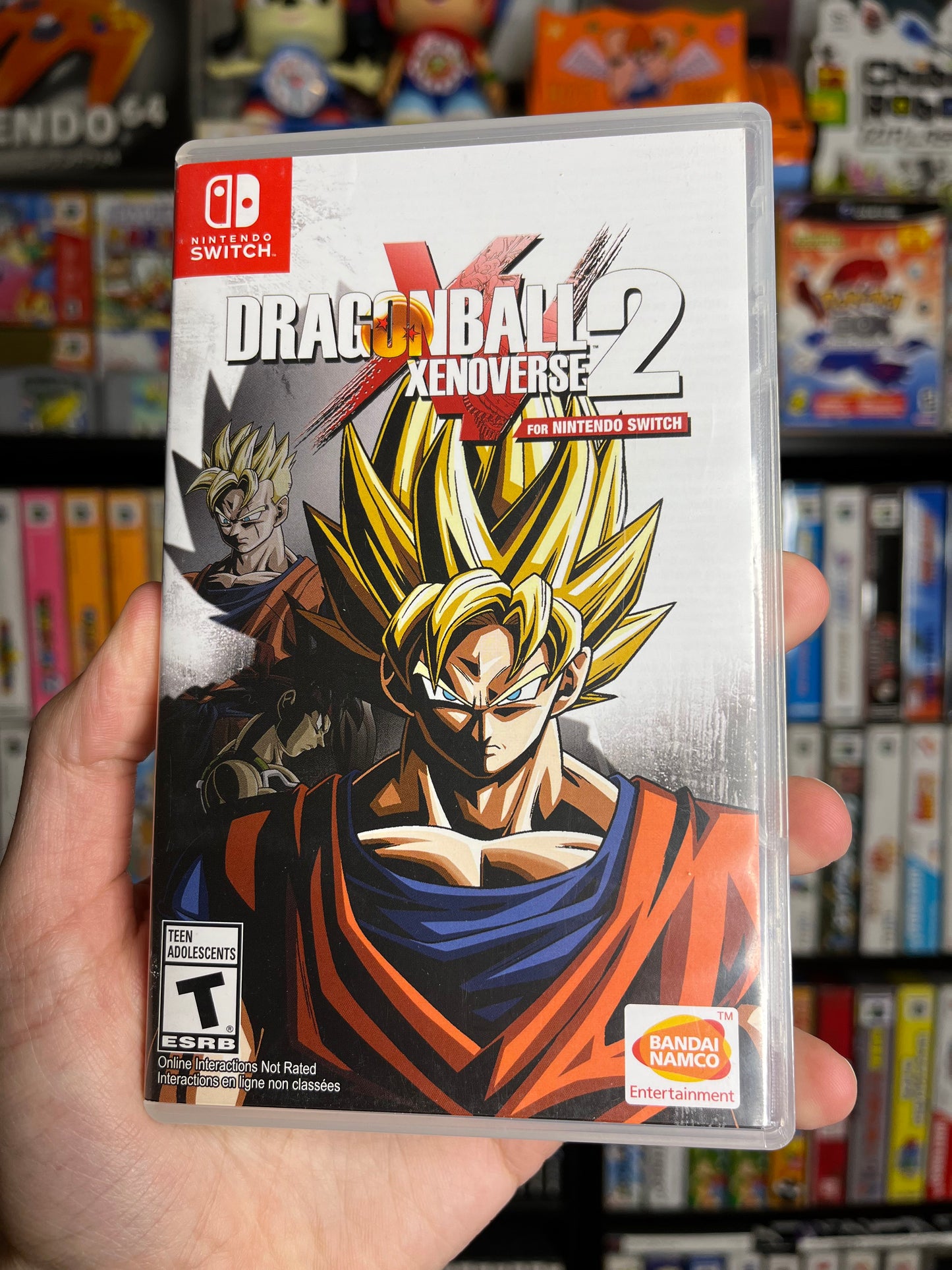 Dragonball Xenoverse 2 Nintendo Switch