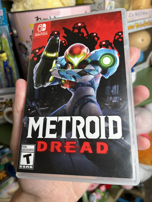 Metroid Dread Switch CIB Clean